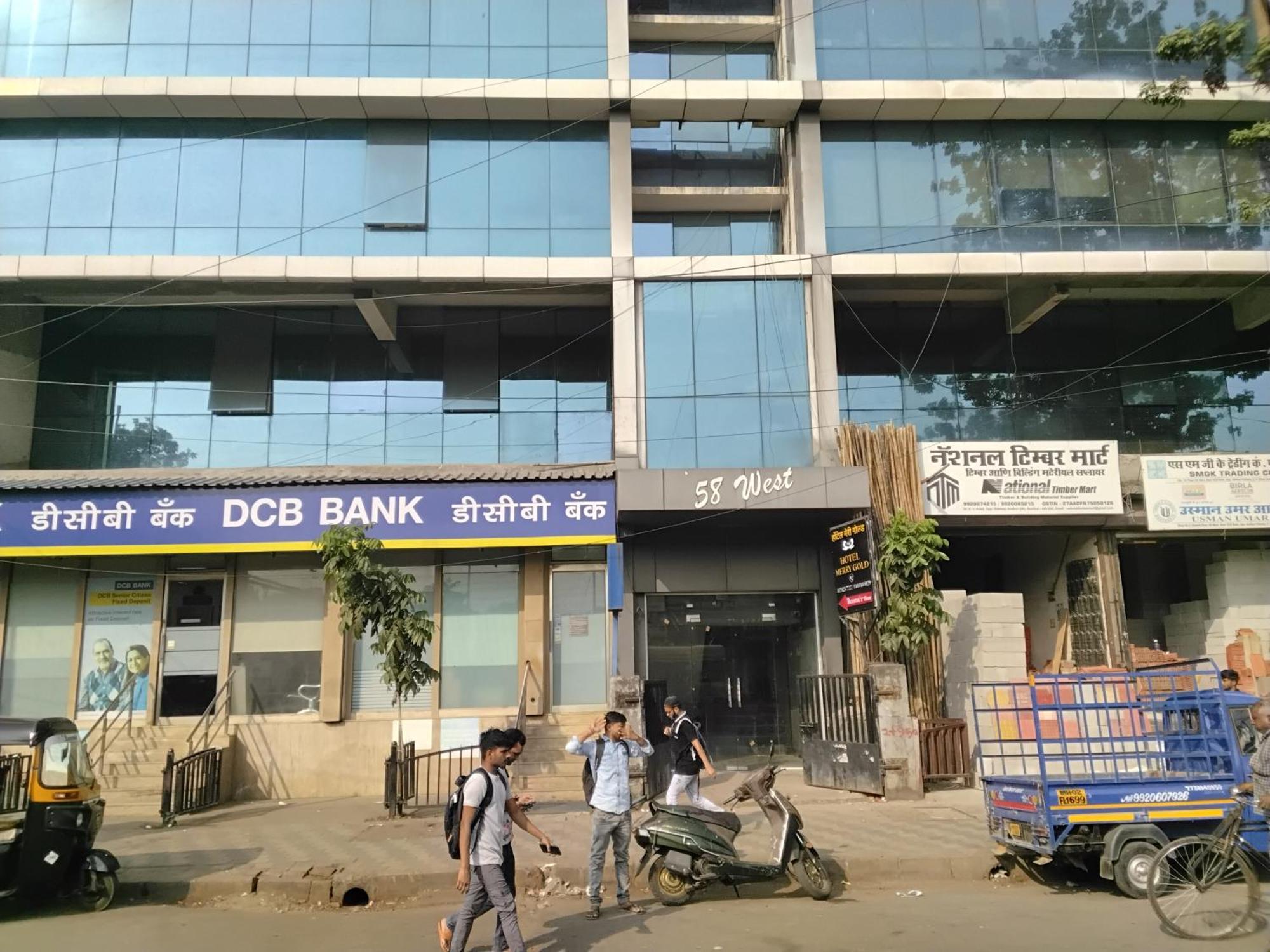 Hotel Merry Gold Mumbai Exterior foto